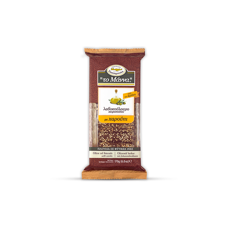 Rusk carob 170g